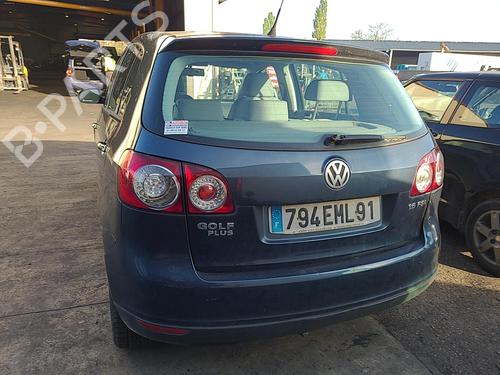 Used Parts VW GOLF PLUS V (5M1, 521)  1.6 FSI  1121943
