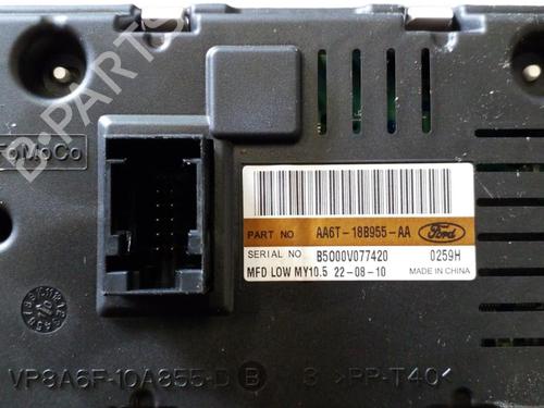 Display monitor FORD FIESTA VI (CB1, CCN) 1.4 TDCi | BP25073139C48 
