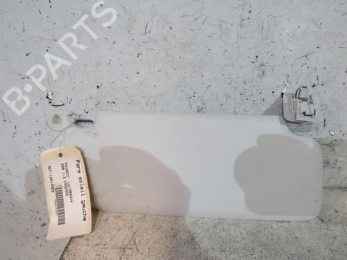 Used Left sun visor Left sun visor PEUGEOT 208 I (CA_, CC_) 1.2 VTI 82 (82 hp) 25109605 25109605