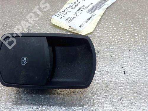 Used Right front window switch Right front window switch OPEL CORSA E (X15) 1.4 (08, 68) (90 hp) 10575848 10575848