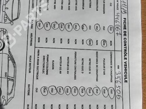 Rear right door window PEUGEOT 508 SW I (8E_) 1.6 HDi | BP10587010C21  - Image 17