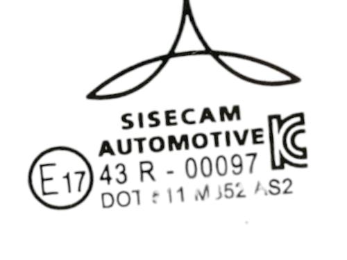 Used Front left door window RENAULT CLIO V (B7_) 1.0 TCe 90 (B7MT) (91 hp) 26300077