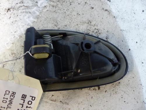Used Rear right interior door handle Rear right interior door handle RENAULT CLIO II (BB_, CB_) [1998-2016] 25067639 25067639