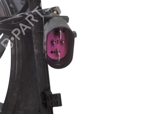 Radiator fan VW GOLF VII (5G1, BQ1, BE1, BE2) 1.2 TSI | BP31907540M35 