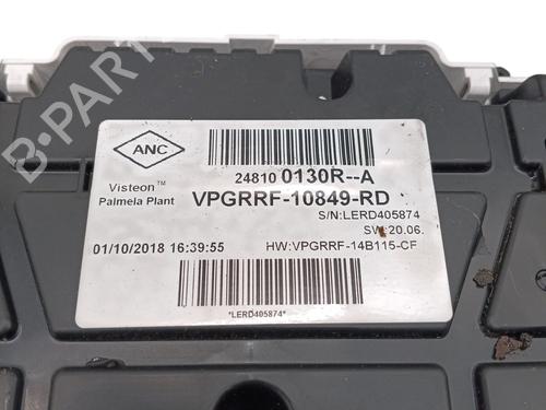 Instrument cluster RENAULT CAPTUR I (J5_, H5_) 1.5 dCi 90 (J5N4, J5M5, J5MW, J5M6, J5AL, J5AJ) | BP29940260C47