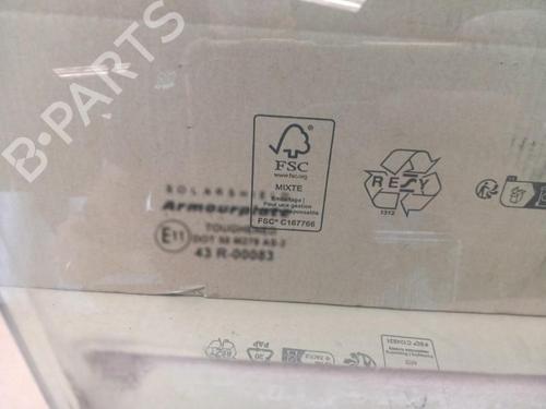Front right door window OPEL MERIVA B MPV (S10) 1.7 CDTI (75) | BP25060238C19 
