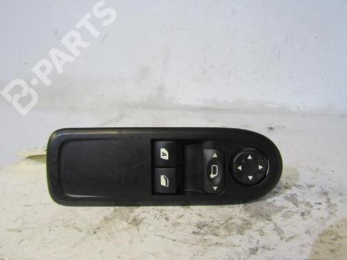 Used Left front window switch Left front window switch CITROËN C3 II (SC_) 1.4 HDi 70 (SC8HZC, SC8HR0, SC8HP4) (68 hp) 10599067 10599067