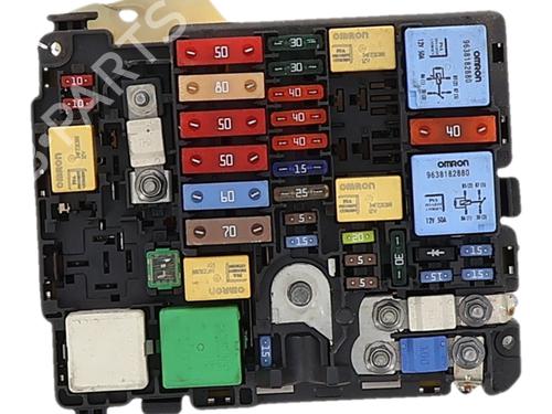 Fuse box CITROËN C4 Picasso II 1.6 HDi 90 | BP39710768E1  - Image 6