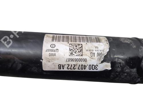 Right front driveshaft VW CADDY IV Box Body/MPV (SAA, SAH) 2.0 TDI | BP29222037M39 