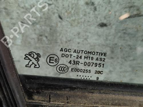 Front right quarter glass PEUGEOT 208 I (CA_, CC_) 1.2 VTI 82 | BP29898097C112