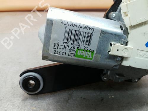 Rear wiper motor PEUGEOT 1007 (KM_) 1.4 | BP25081557M102 