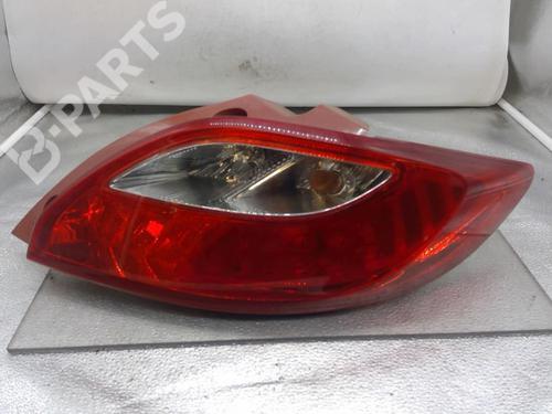 Used Right taillight Right taillight MAZDA 2 (DE_, DH_) 1.4 MZR-CD (68 hp) 10581237 10581237