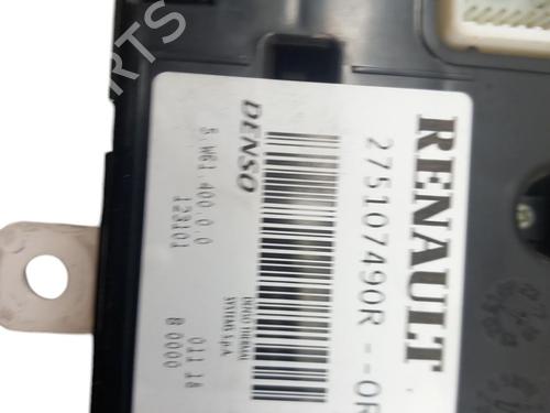 Climate control NISSAN NV400 Van (X62, X62B) dCi 145 | BP25100726I5 - Image 3
