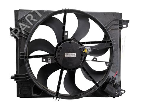 Used Radiator fan Radiator fan RENAULT TALISMAN Grandtour (KP_) 1.5 dCi 110 (110 hp) 31289585 31289585