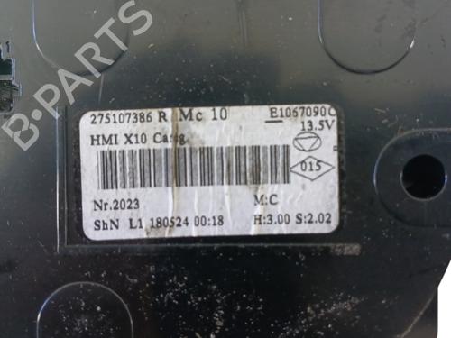 Climate control RENAULT ZOE (BFM_) ZOE | BP27398623I5 