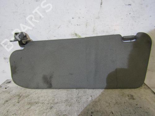 Used Left sun visor DAEWOO KALOS (KLAS) 1.4 (83 hp) 25078760