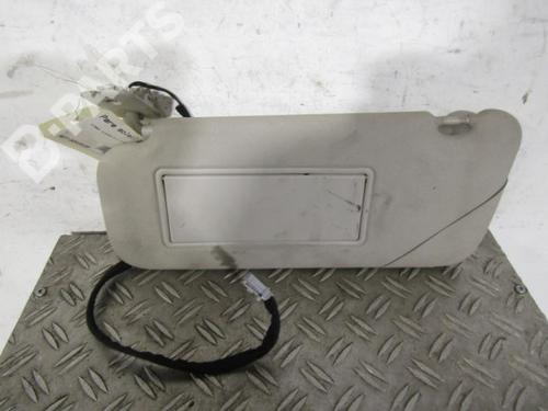 Used Left sun visor Left sun visor CITROËN C5 III (RD_) 1.6 HDi 110 (RD9HL0, RD9HR8, RD9HRA) (112 hp) 10589289 10589289