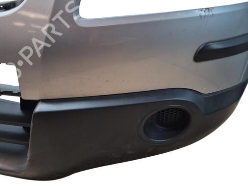Front bumper NISSAN QASHQAI / QASHQAI +2 I (J10, NJ10, JJ10E) 1.5 dCi | BP28040654C7 