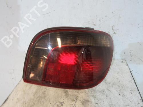 Højre baglygte TOYOTA YARIS (_P1_) 1.4 D-4D (NLP10_, NLP10R) (75 hp) 25096854