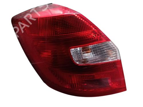 Left taillight SKODA FABIA II (542) 1.6 TDI | BP31907583C34 - Image 6