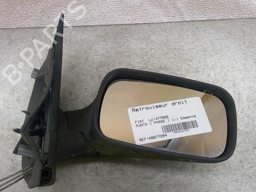 Used Right mirror FIAT PUNTO (176_) 55 1.1 (54 hp) 25110476
