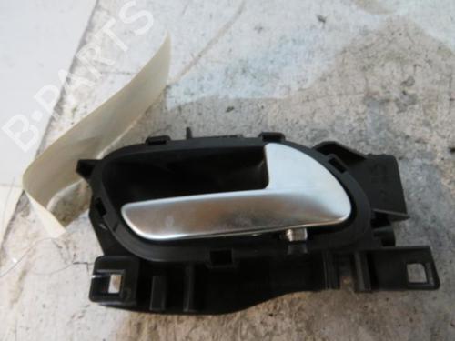 Used Rear right interior door handle PEUGEOT 208 I (CA_, CC_) 1.2 VTI 82 (82 hp) 25109604