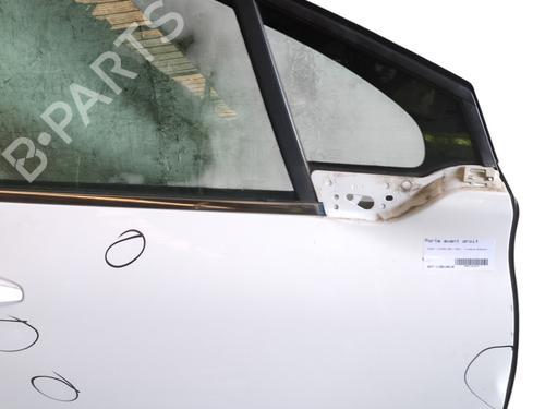 Right front door PEUGEOT 2008 I (CU_) 1.2 VTi | BP31218150C3 