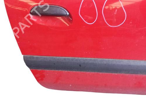 Right front door RENAULT CLIO II (BB_, CB_) 1.2 16V (BB05, BB0W, BB11, BB27, BB2T, BB2U, BB2V, CB05,... | BP25055195C3 