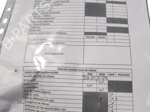 Gearbox FORD FIESTA VI (CB1, CCN) 1.6 Ti | BP32631145M3  - Image 7