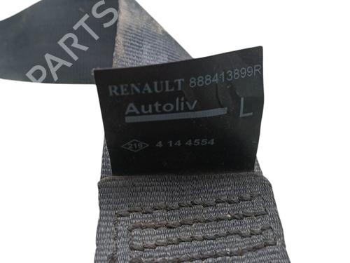 Venstre bak beltestrammer DACIA LODGY (JS_) 1.5 dCi | BP29327011C89 