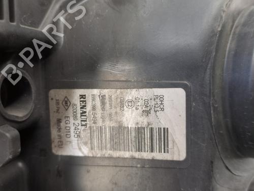Right headlight RENAULT CLIO III (BR0/1, CR0/1) 1.5 dCi (C/BR0G, C/BR1G) | BP28124653C29 