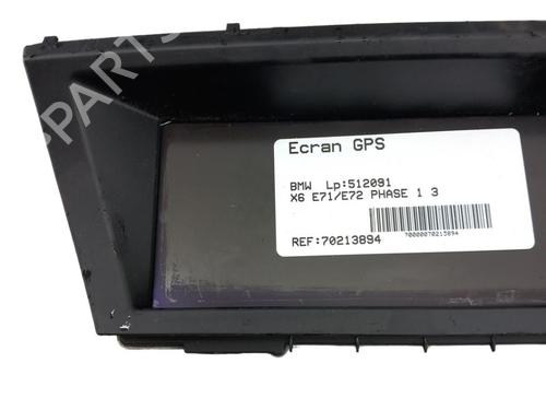 Display monitor BMW X6 (E71, E72) xDrive 40 d | BP25076435C48 