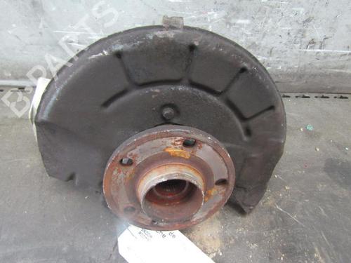 Left front steering knuckle SKODA ROOMSTER (5J7) 1.9 TDI | BP25111424M25 