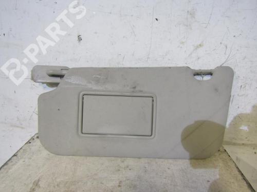 Used Left sun visor Left sun visor FORD FIESTA VI (CB1, CCN) 1.25 (60 hp) 10596948 10596948