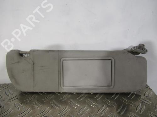 Used Right sun visor PEUGEOT 206 CC (2D) 2.0 S16 (136 hp) 25096099