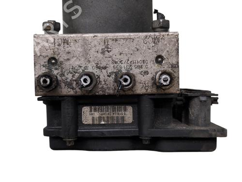 ABS pump NISSAN QASHQAI / QASHQAI +2 I (J10, NJ10, JJ10E) 1.5 dCi | BP25873703M43 