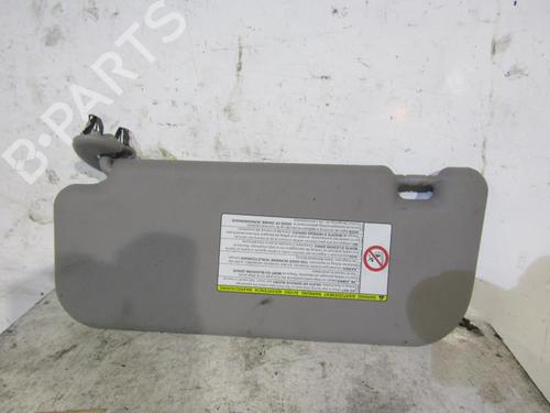 Used Right sun visor TOYOTA YARIS (_P9_) 1.4 D-4D (NLP90_, NLP90R) (90 hp) 25090130