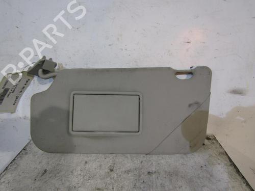 Used Left sun visor FORD FIESTA VI (CB1, CCN) 1.4 TDCi (68 hp) 25106207