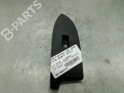 Used Right front window switch Right front window switch ALFA ROMEO GIULIETTA (940_) 1.6 JTDM (940FXD1A) (105 hp) 10612781 10612781