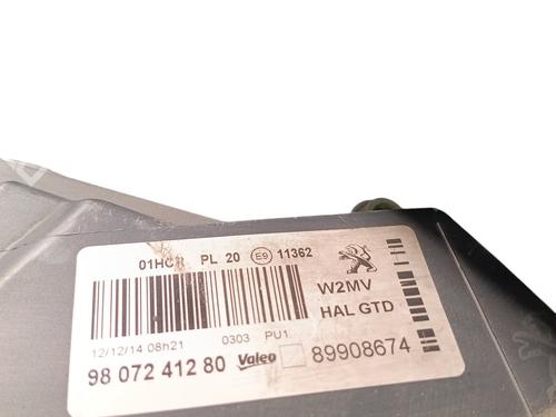 Left headlight PEUGEOT 508 I (8D_) 1.6 HDi | BP32497648C28