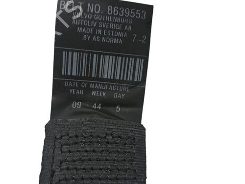 Used Rear right seatbelt Rear right seatbelt VOLVO V50 (545) 2.0 D (136 hp) 25077030 25077030