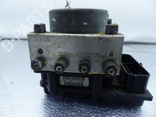 Used ABS pump FIAT 500 (312_) 1.3 D Multijet (312AXB1A) (75 hp) 25069480