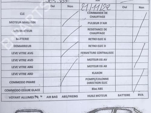 Left headlight RENAULT TRAFIC II Van (FL) 2.0 dCi 115 (FL01, FL0U) | BP25103452C28 