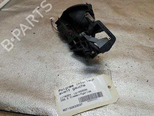 Used Front left interior door handle CITROËN DS5 2.0 HDi 165 Hybrid4 4x4 (163 hp) 25063358