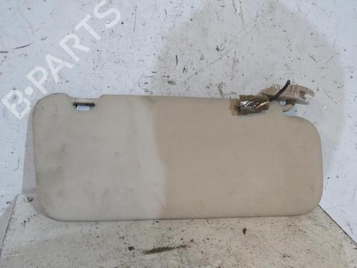 Used Left sun visor Left sun visor PEUGEOT 407 (6D_) [2004-2011] 25114219 25114219
