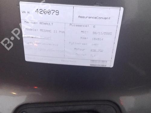Warning switch RENAULT MEGANE II Saloon (LM0/1_) | BP25070371I22 - Image 3