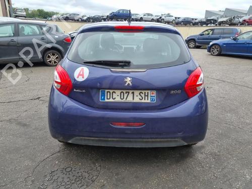 Seat buckle PEUGEOT 208 I (CA_, CC_) 1.4 HDi | BP25060375I32