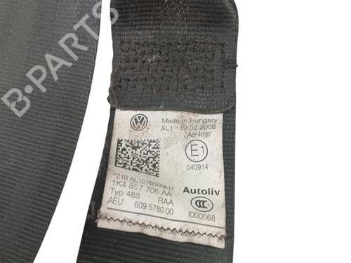 Front right seatbelt VW GOLF V (1K1) 1.9 TDI | BP28491153I25  - Image 5