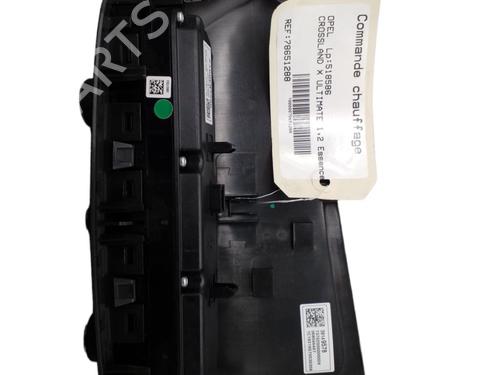 Climate control OPEL CROSSLAND X / CROSSLAND (P17, P2QO) 1.2 (75) | BP25073633I5 