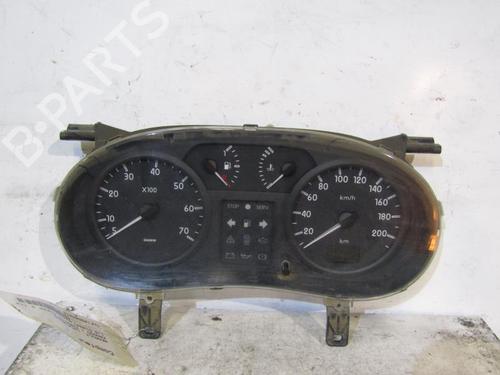 Used Instrument cluster RENAULT KANGOO Express (FC0/1_) 1.5 dCi (FC07, FC1R) (65 hp) 25064048